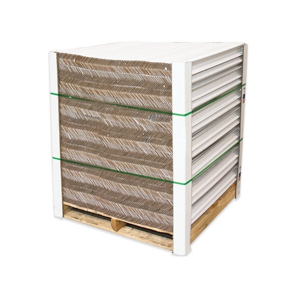 Bsc Preferred 2 x 2 x 18'' .160 Edge Protectors - Skid Lot, 4480PK EP2218160 - main